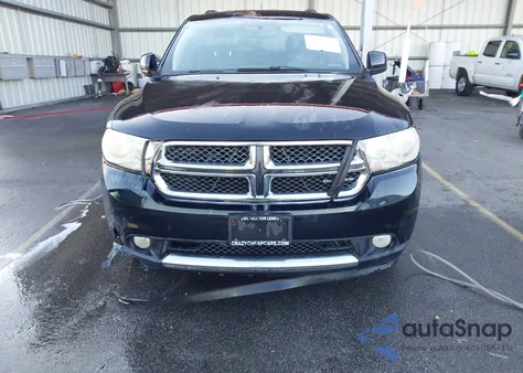 2012 Dodge Durango Sxt z USA, uszkodzony, nr VIN 1C4RDJAG7CC213074